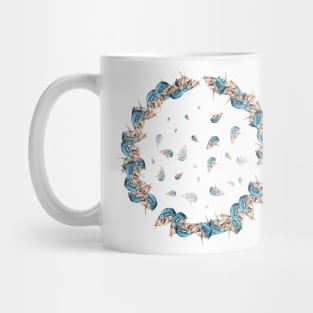 ANGLES FLYING IN A CIRCLE Mug